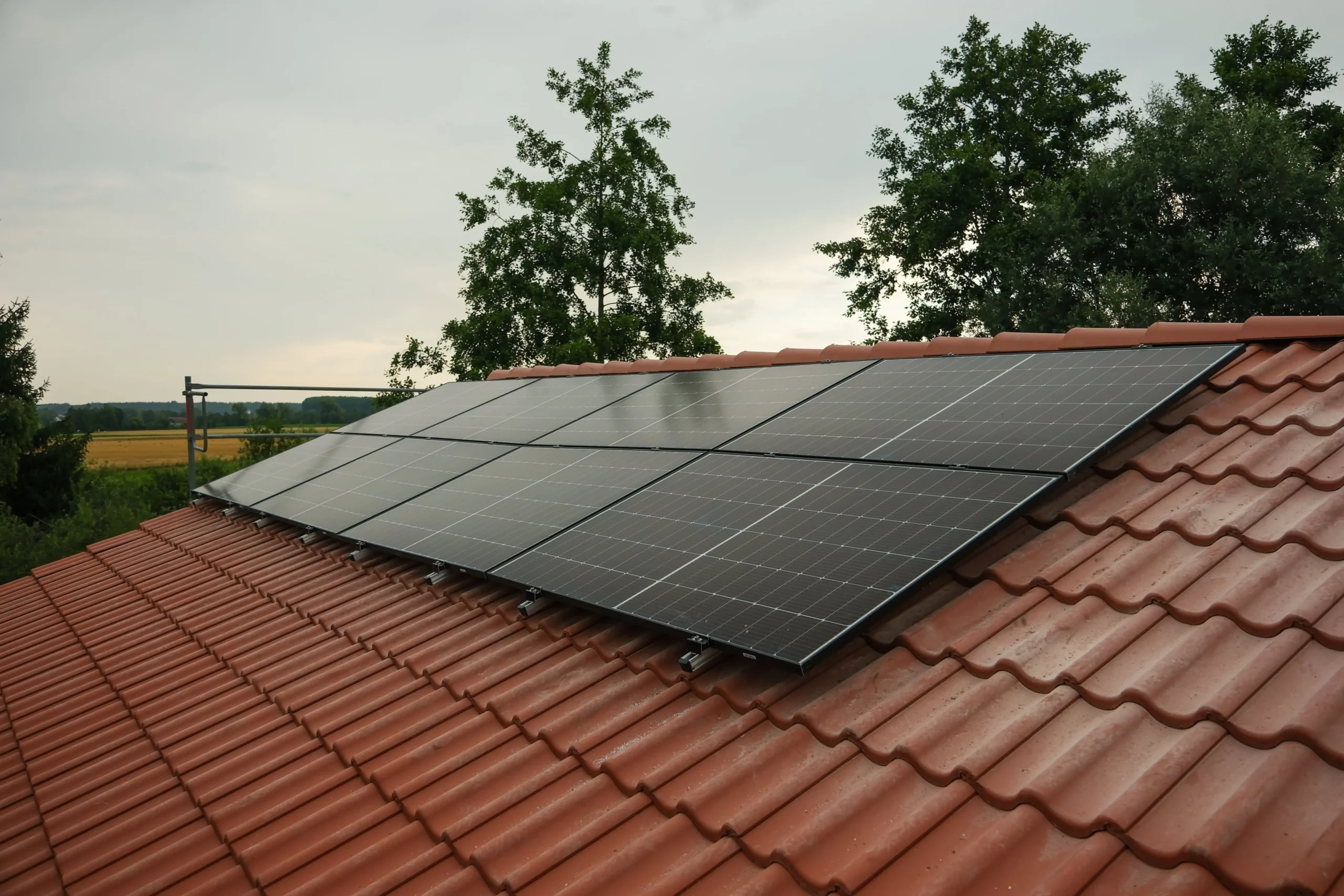 Maintenance de panneaux photovoltaïques